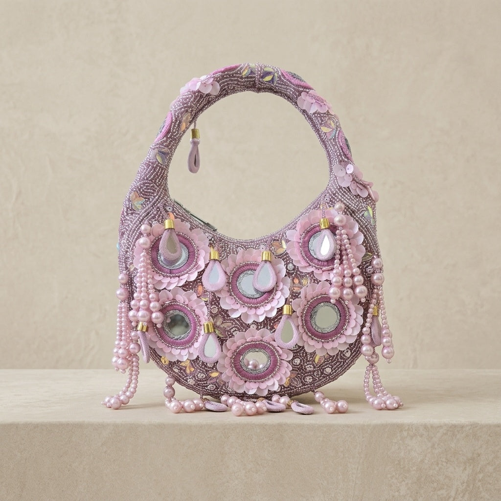 VRPS Moon Bags | Handcrafted Ethnic Bag | SWIS-1456