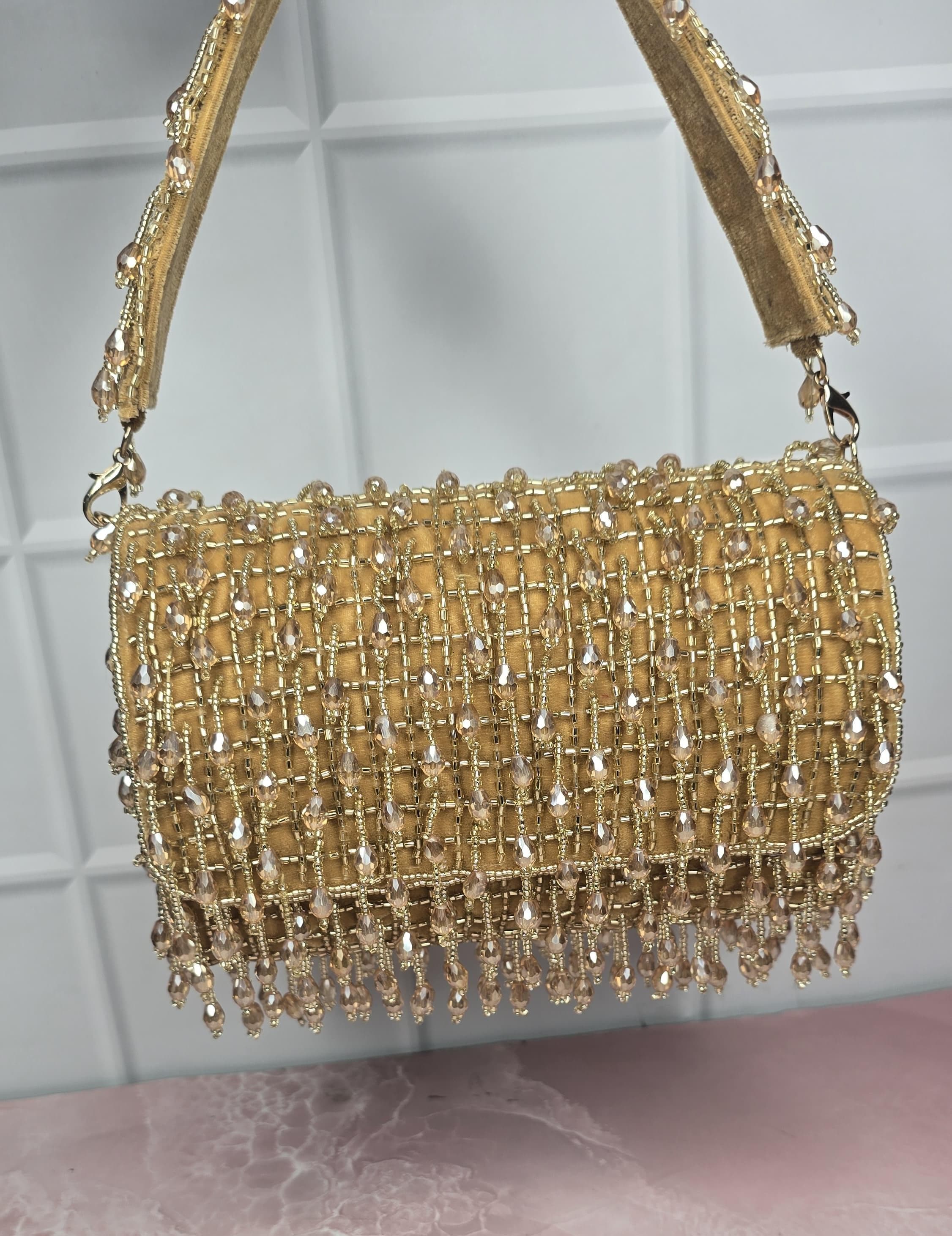 VRPS Flap Bag | Handcrafted Ethnic Bag | SWIS-1457