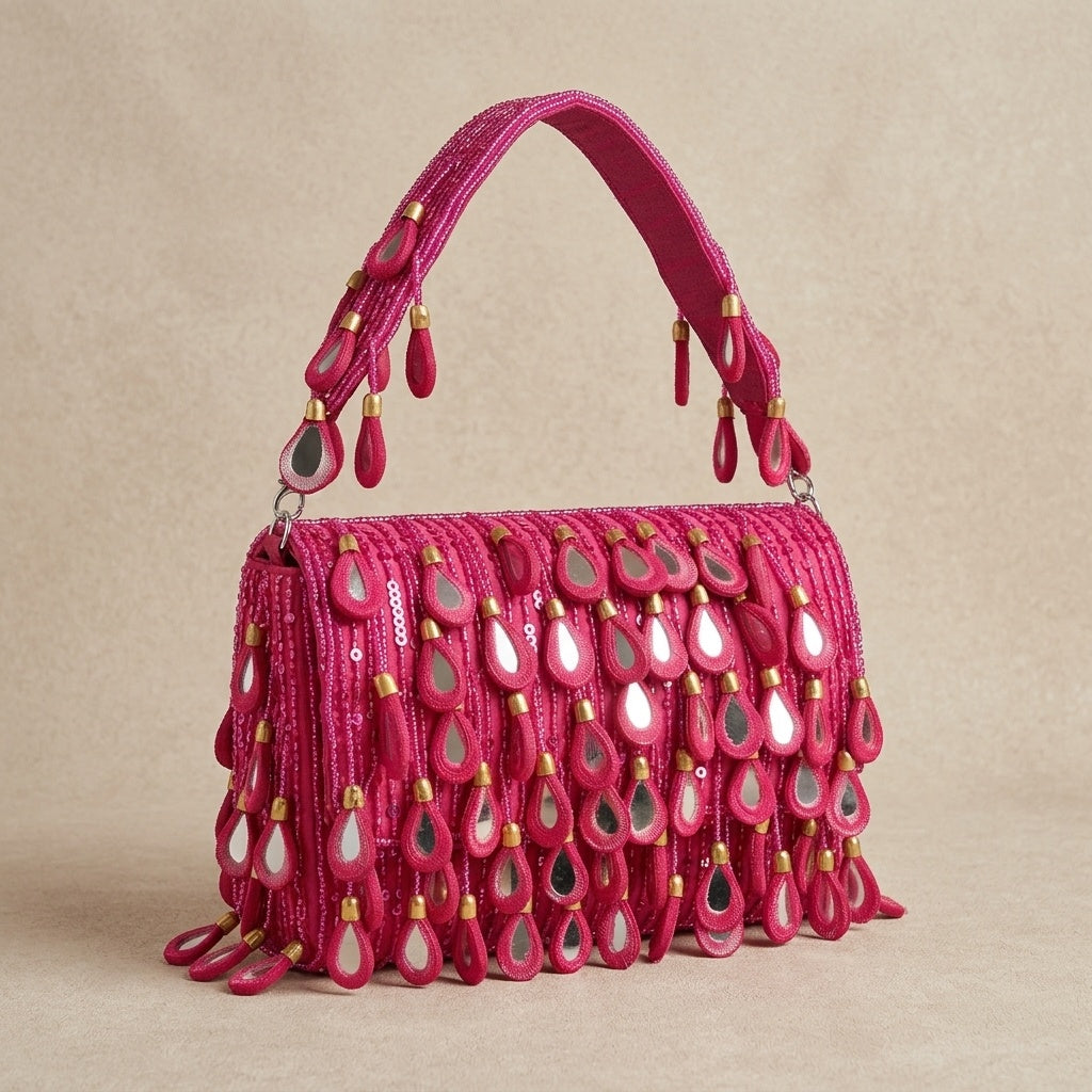 VRPS Flap Bag | Handcrafted Ethnic Bag | SWIS-1460