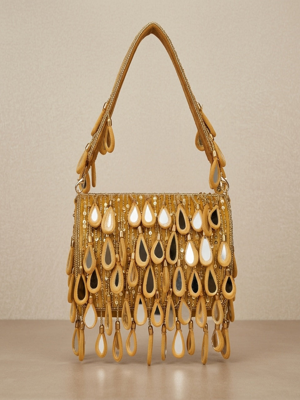 VRPS Flap Bag | Handcrafted Ethnic Bag | SWIS-1462