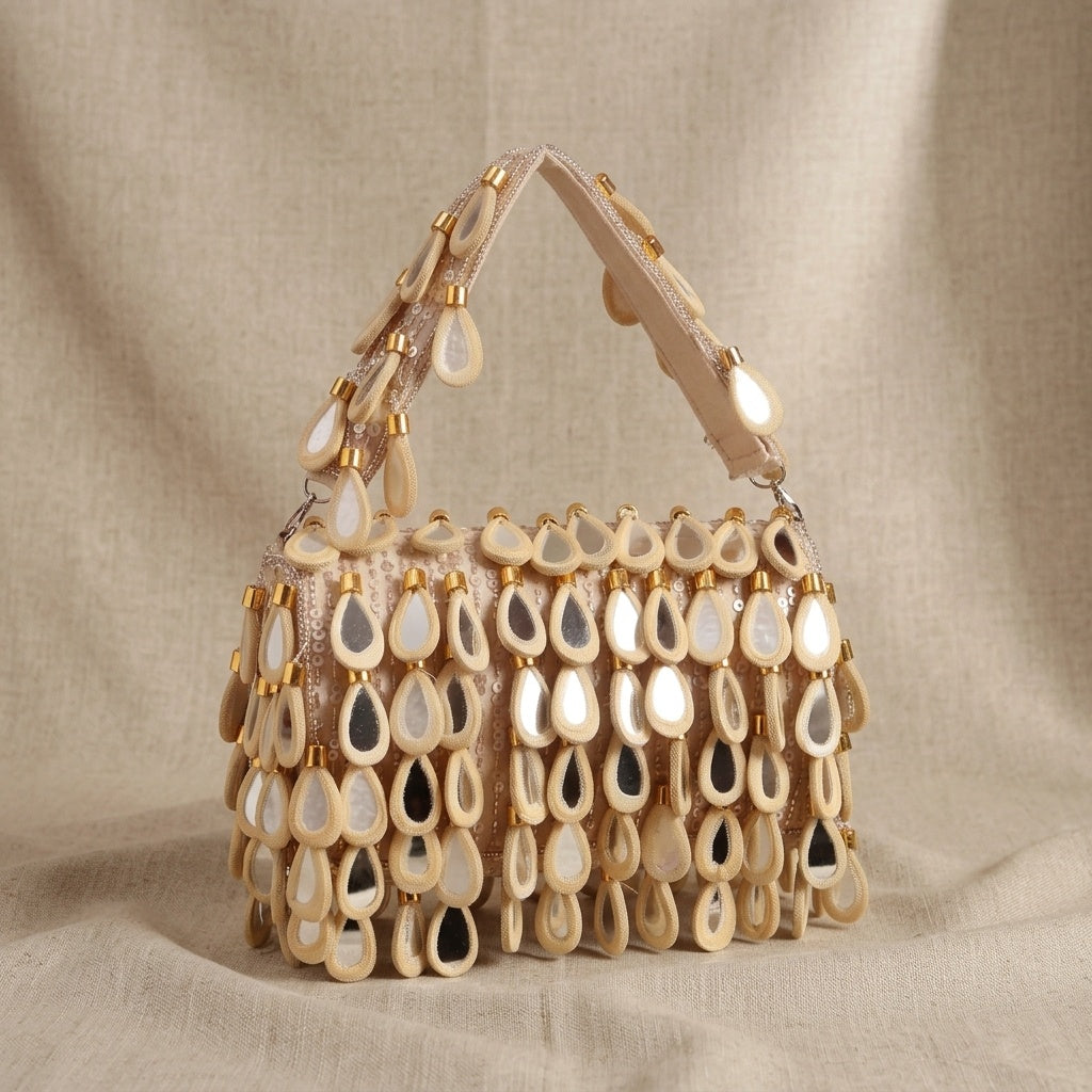 VRPS Flap Bag | Handcrafted Ethnic Bag | SWIS-1465