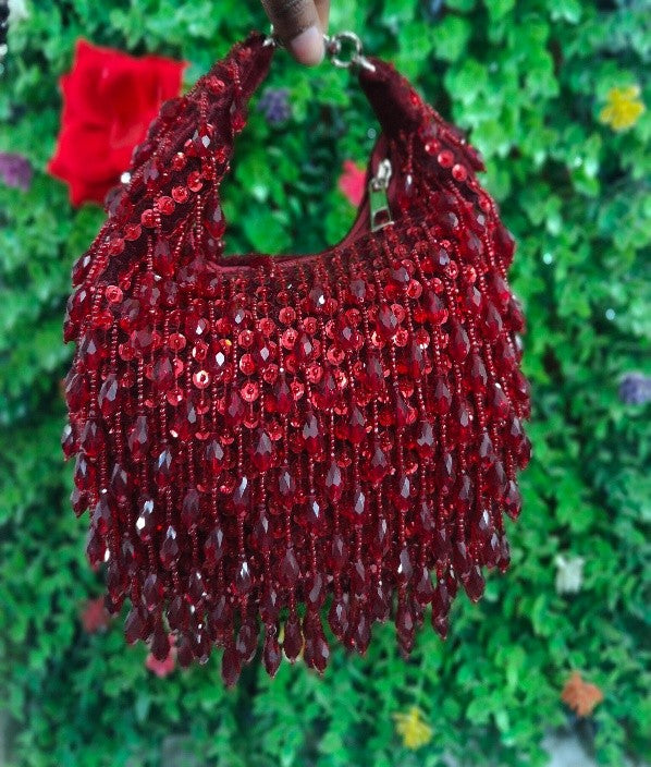 VRPS Moon Clutch | Handcrafted Ethnic Bag | SWIS-1467