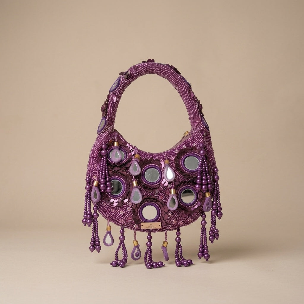 VRPS Moon Bags | Handcrafted Ethnic Bag | SWIS-1468