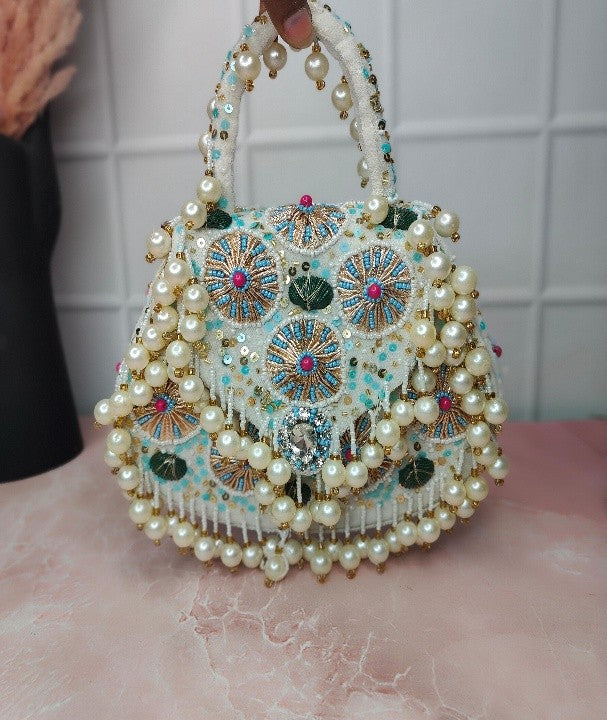 VRPS Flap Bag | Handcrafted Ethnic Bag | SWIS-1474