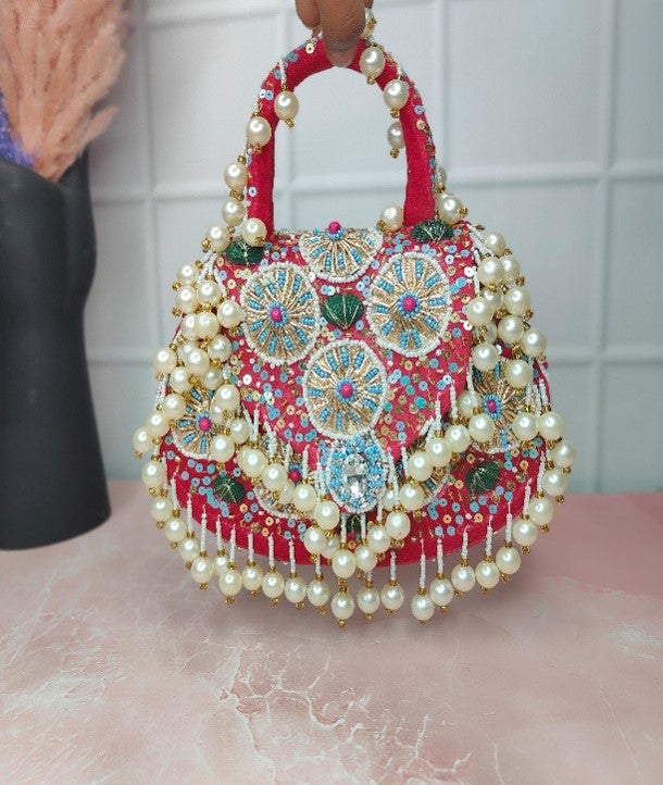 VRPS Flap Bag | Handcrafted Ethnic Bag | SWIS-1475
