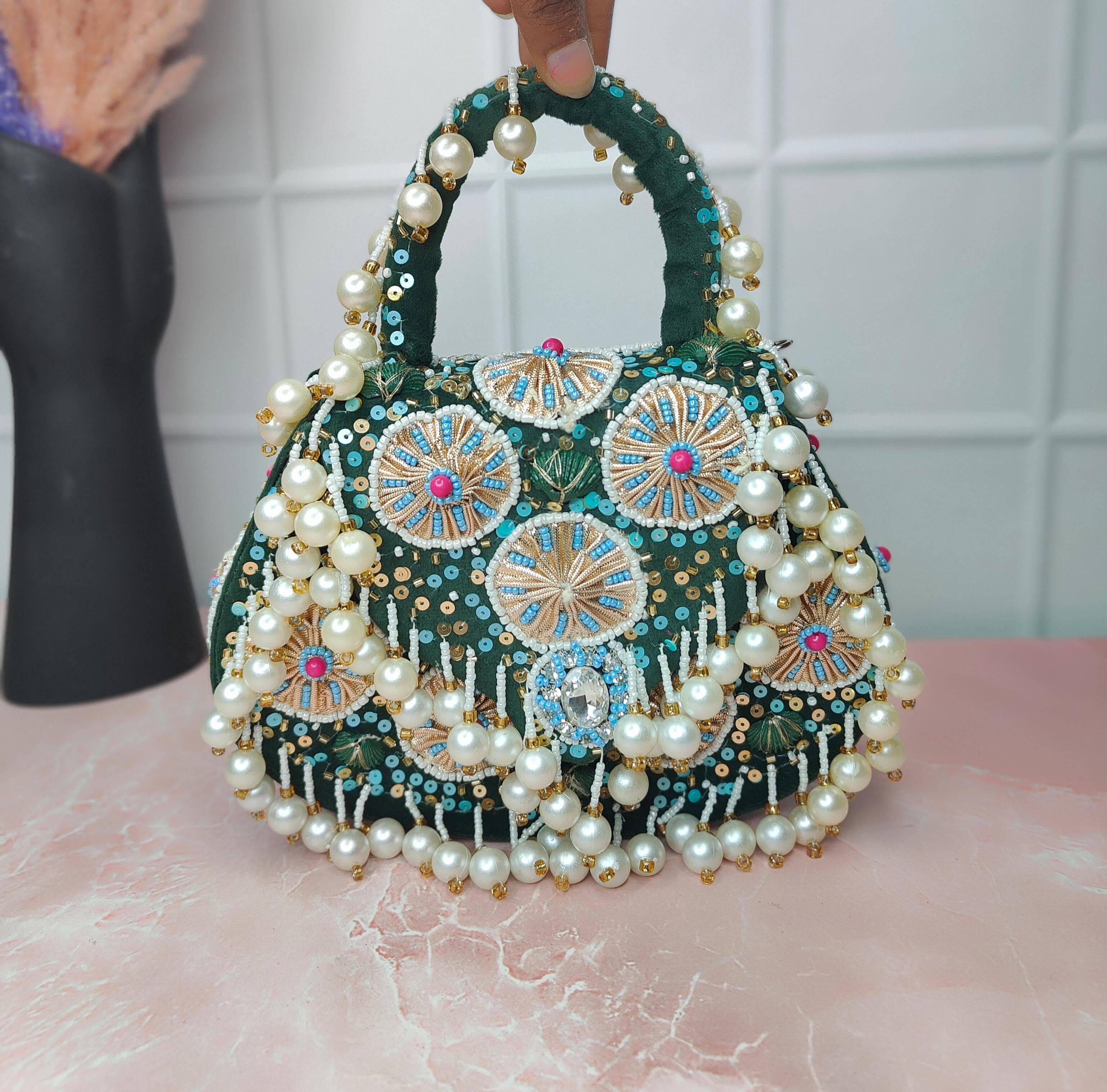 VRPS Flap Bag | Handcrafted Ethnic Bag | SWIS-1476