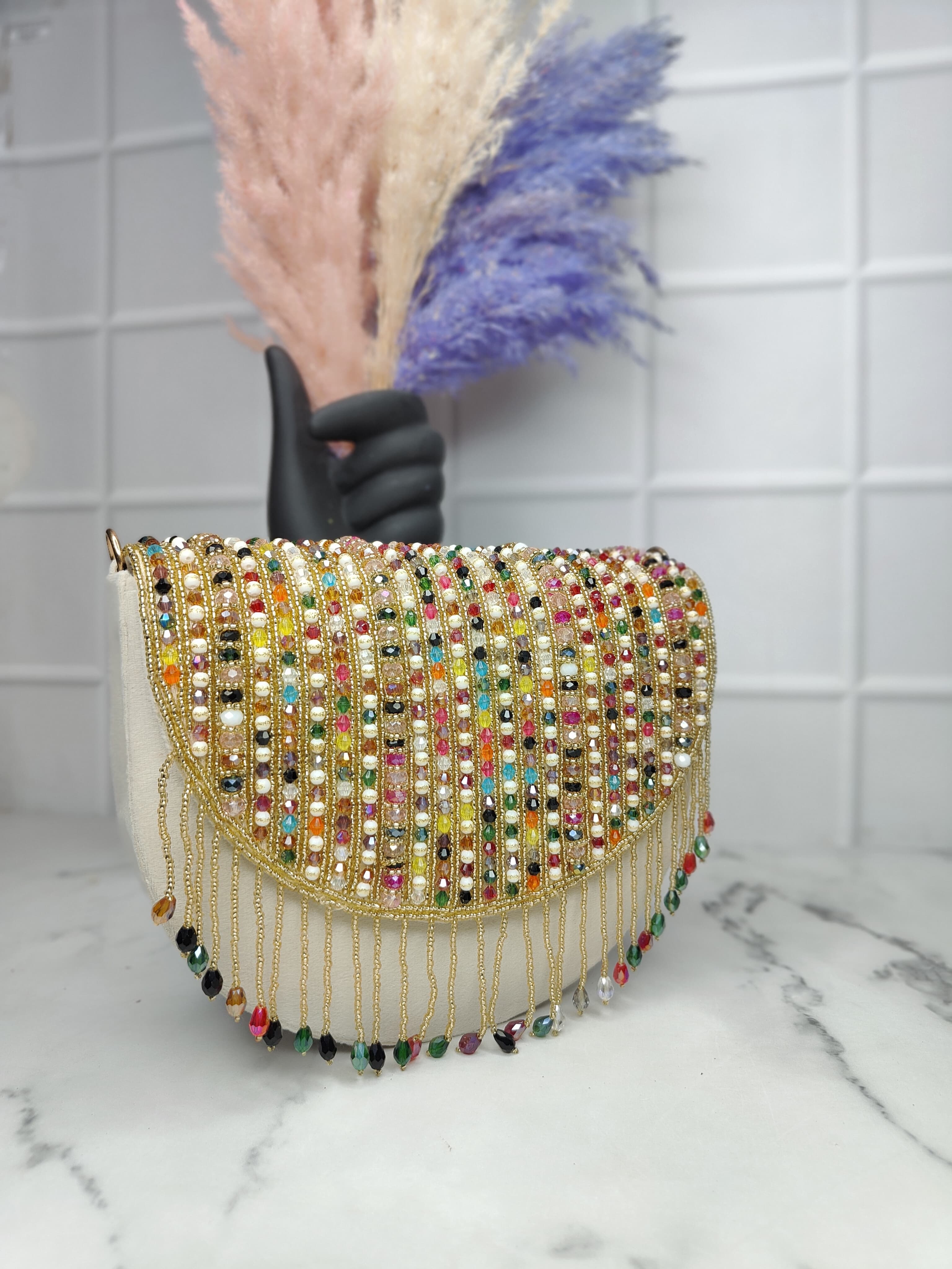 VRPS Flap Bag | Handcrafted Ethnic Bag | SWIS-1483