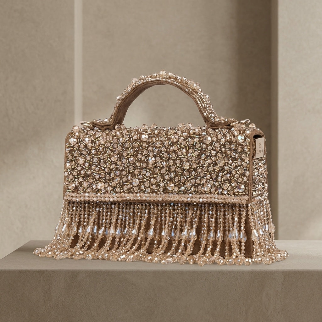 VRPS Flap Bag | Handcrafted Ethnic Bag | SWIS-1488