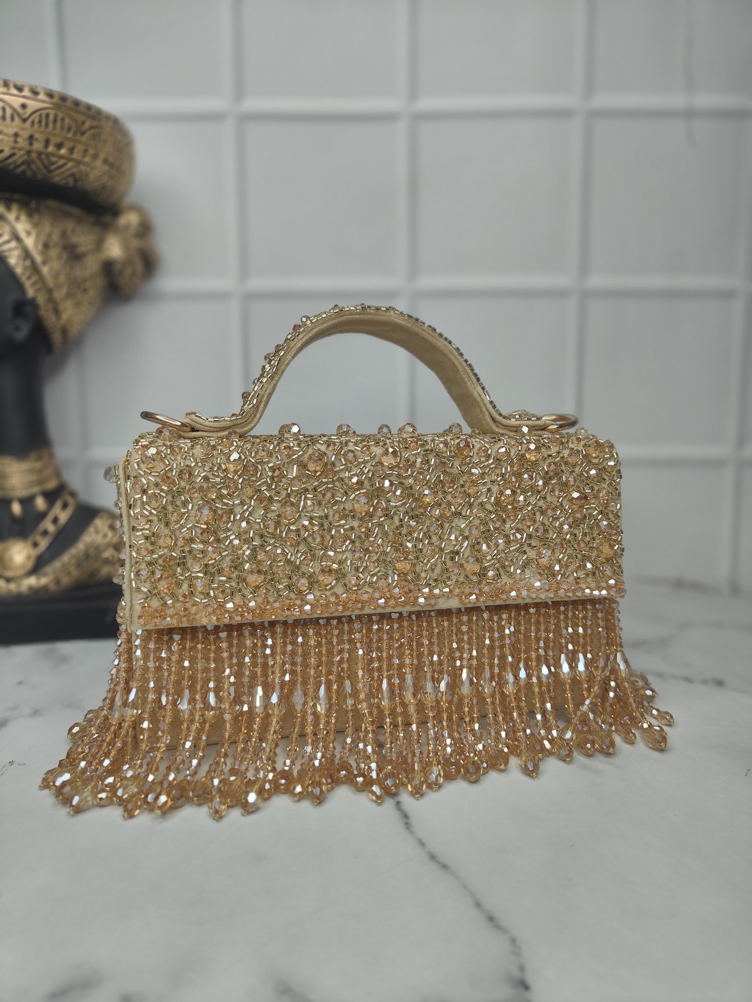 VRPS Flap Bag | Handcrafted Ethnic Bag | SWIS-1491
