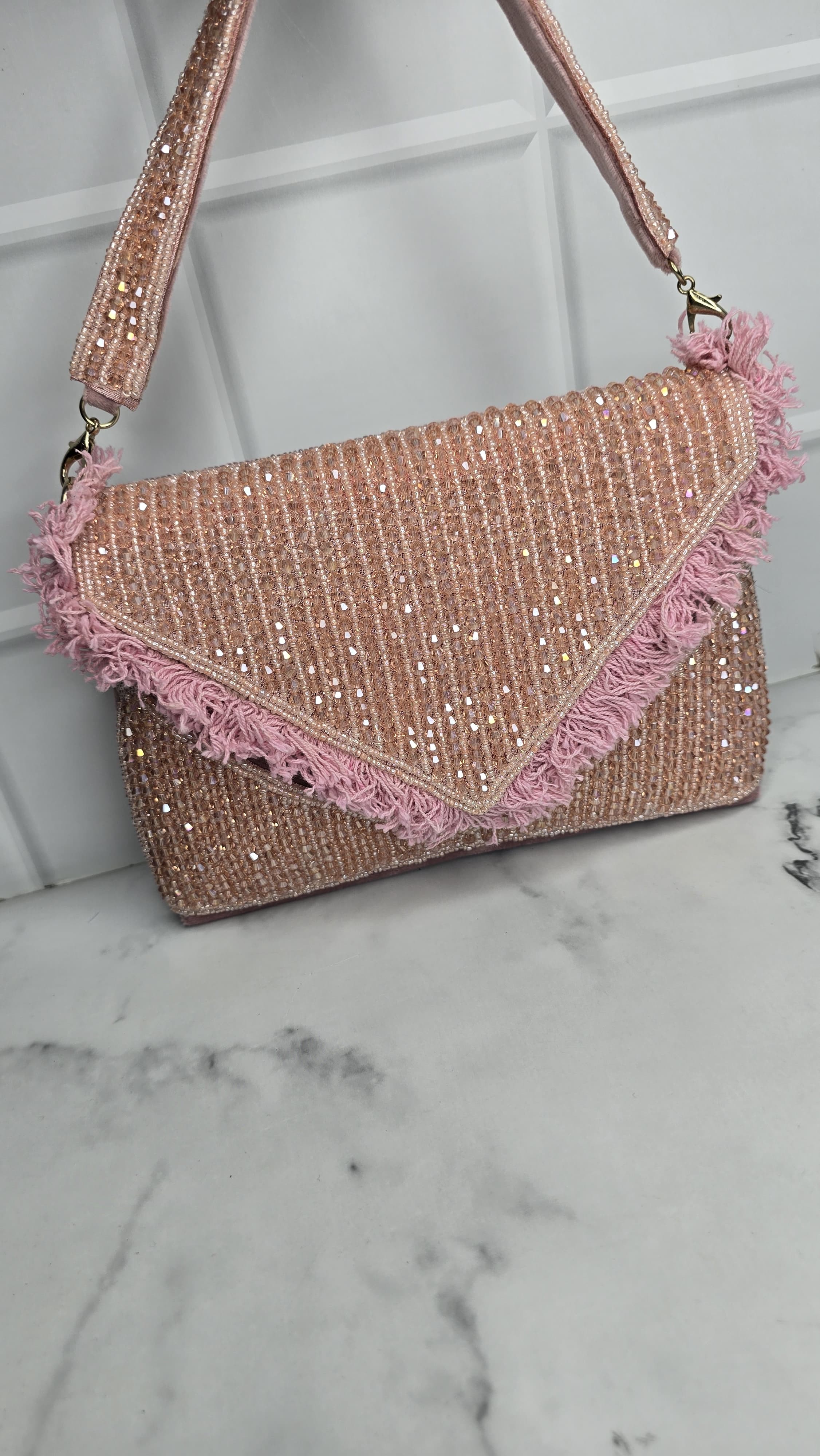 VRPS Flap Bag | Handcrafted Ethnic Bag | SWIS-1493