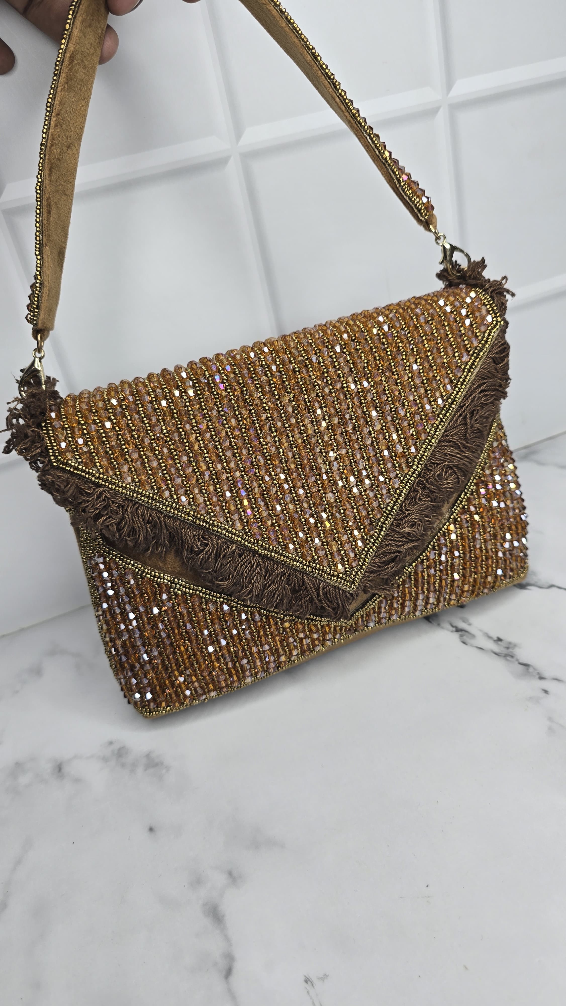 VRPS Flap Bag | Handcrafted Ethnic Bag | SWIS-1495