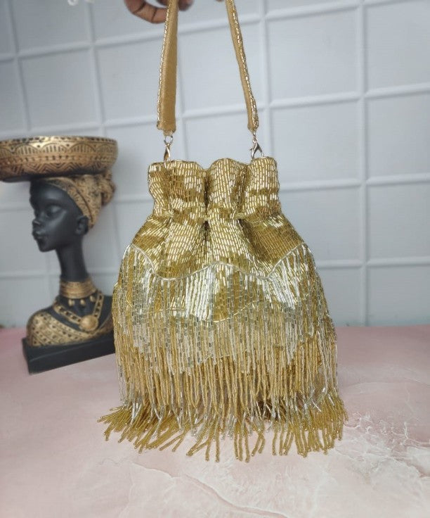 VRPS Potli Bag | Handcrafted Ethnic Bag | SWIS-1496