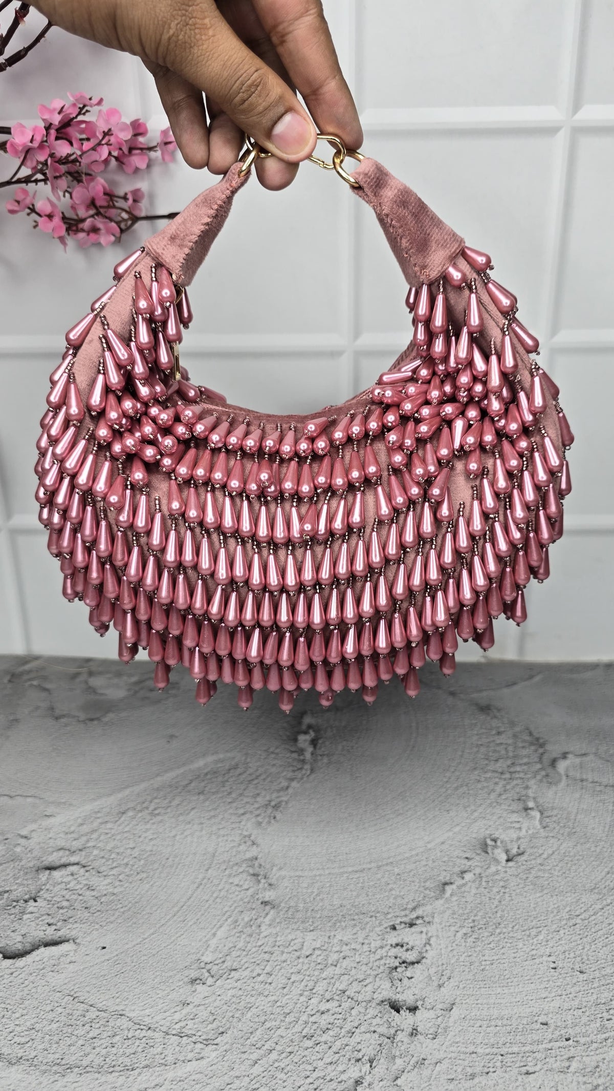 VRPS Moon Bags | Handcrafted Ethnic Bag | SWIS-1497 | Additional Angle