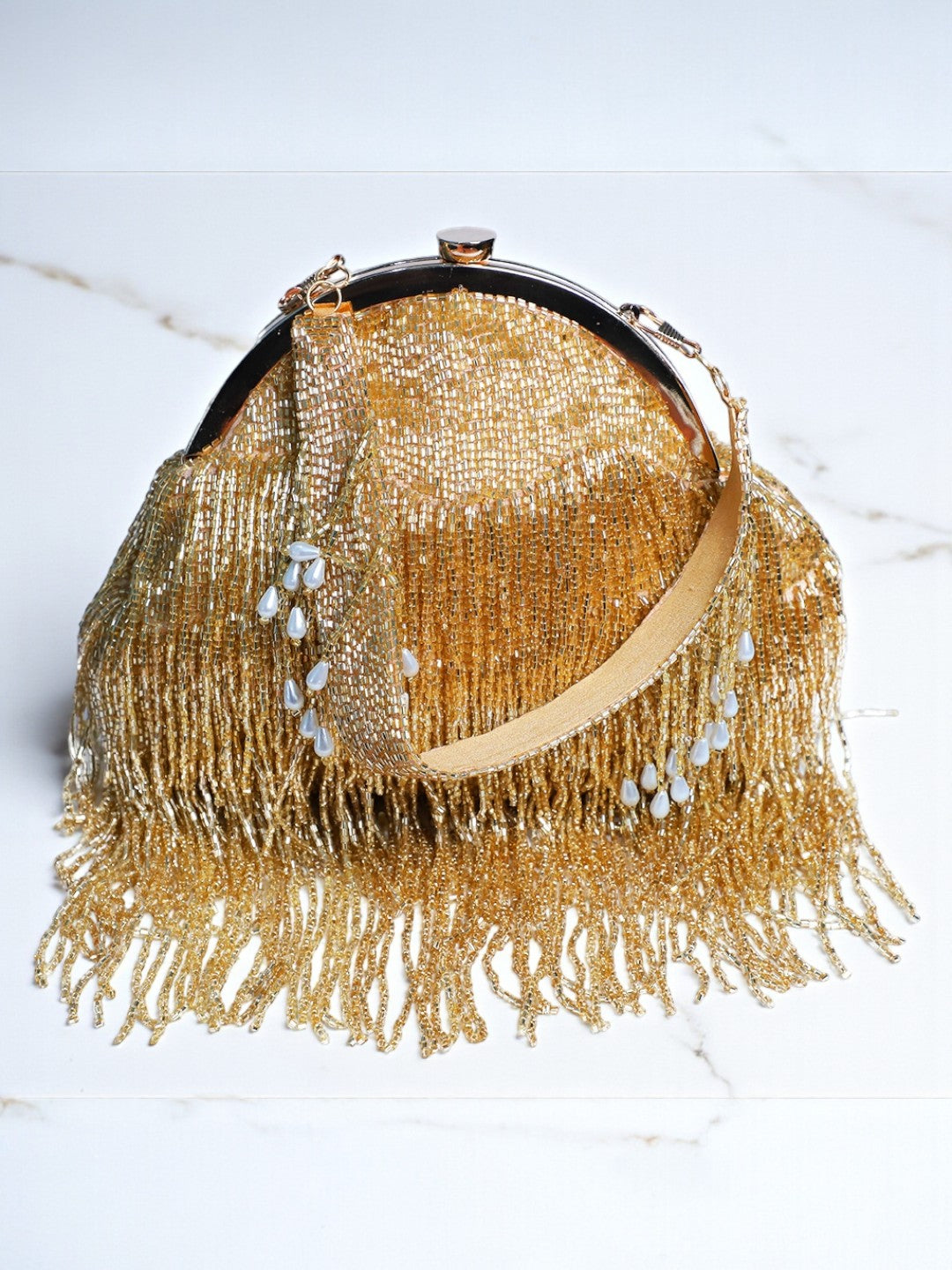VRPS Batua Bag | Handcrafted Ethnic Bag | SWIS-14 | Additional Angle