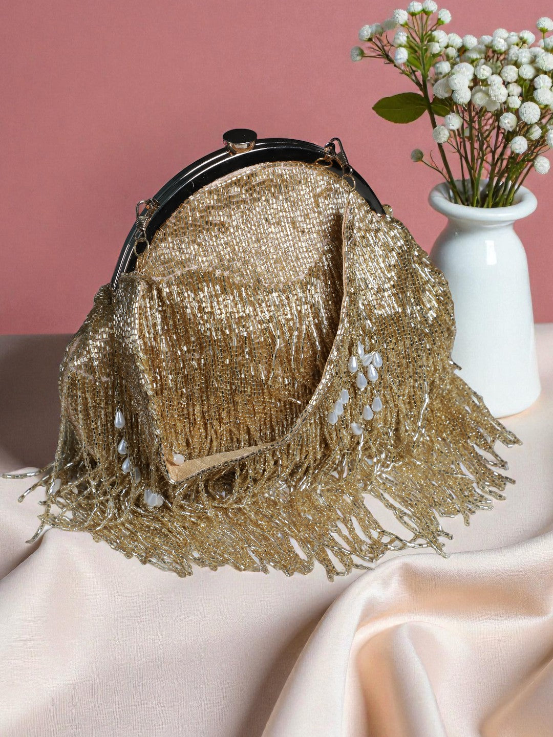 Handcrafted Batua Bag SWIS-14 | VRPS Handicrafts | Indian Ethnic Bag