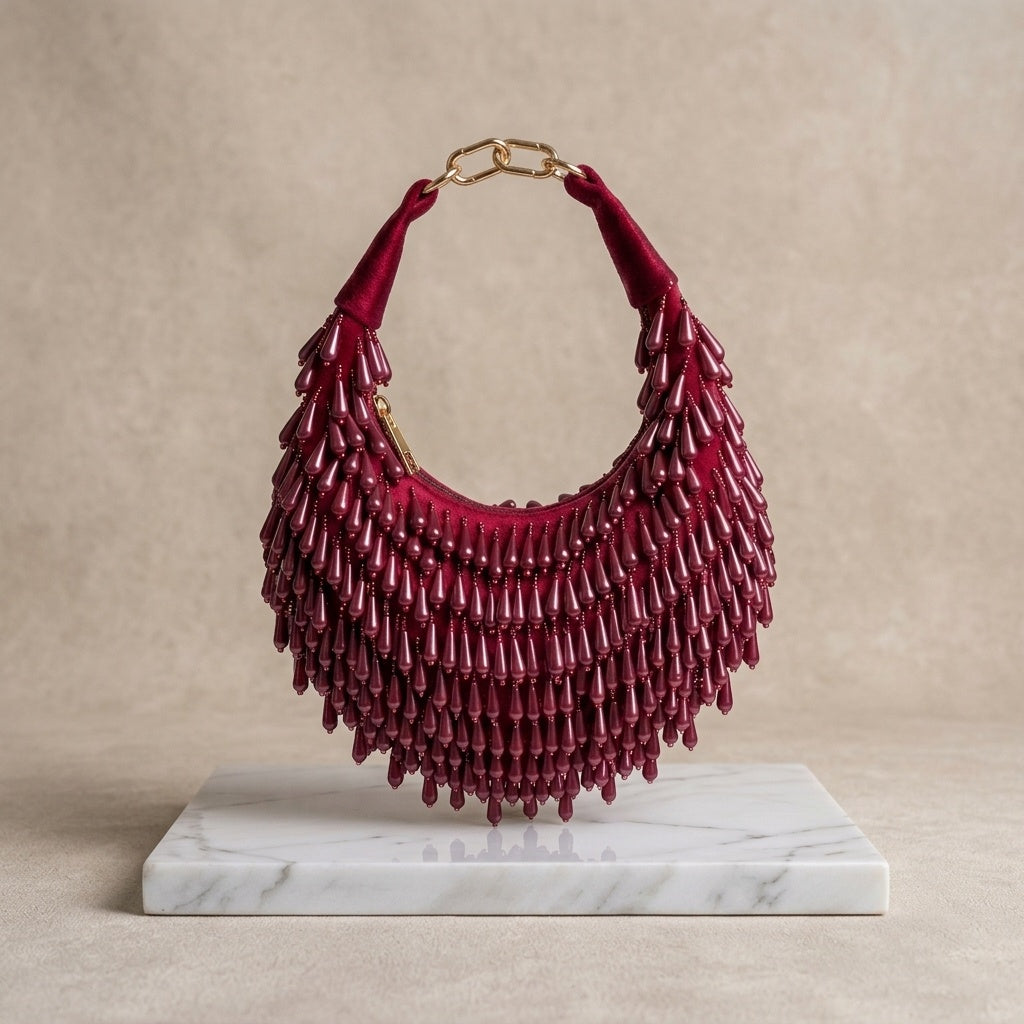 VRPS Moon Bags | Handcrafted Ethnic Bag | SWIS-1500