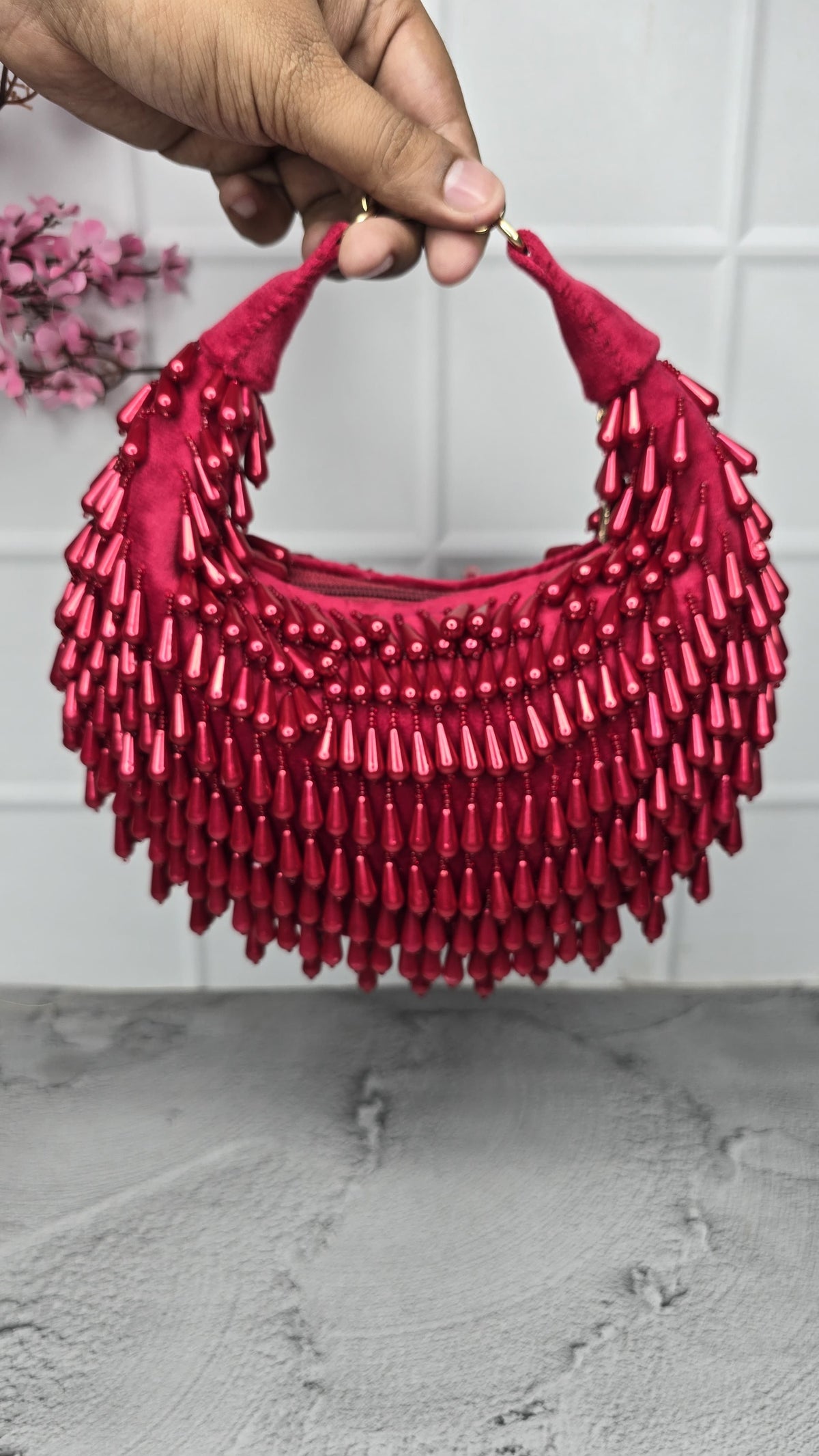 VRPS Moon Bags | Handcrafted Ethnic Bag | SWIS-1500 | Additional Angle