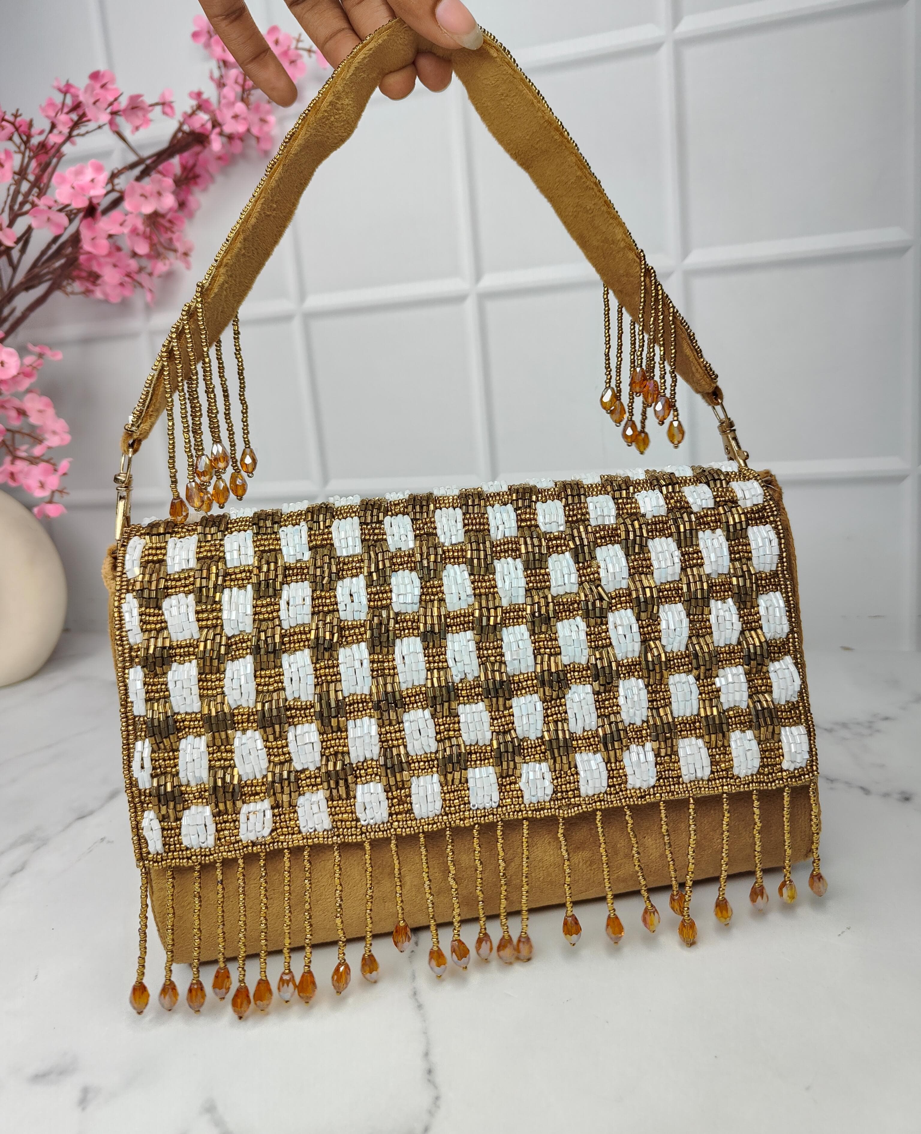 VRPS Flap Bag | Handcrafted Ethnic Bag | SWIS-1506