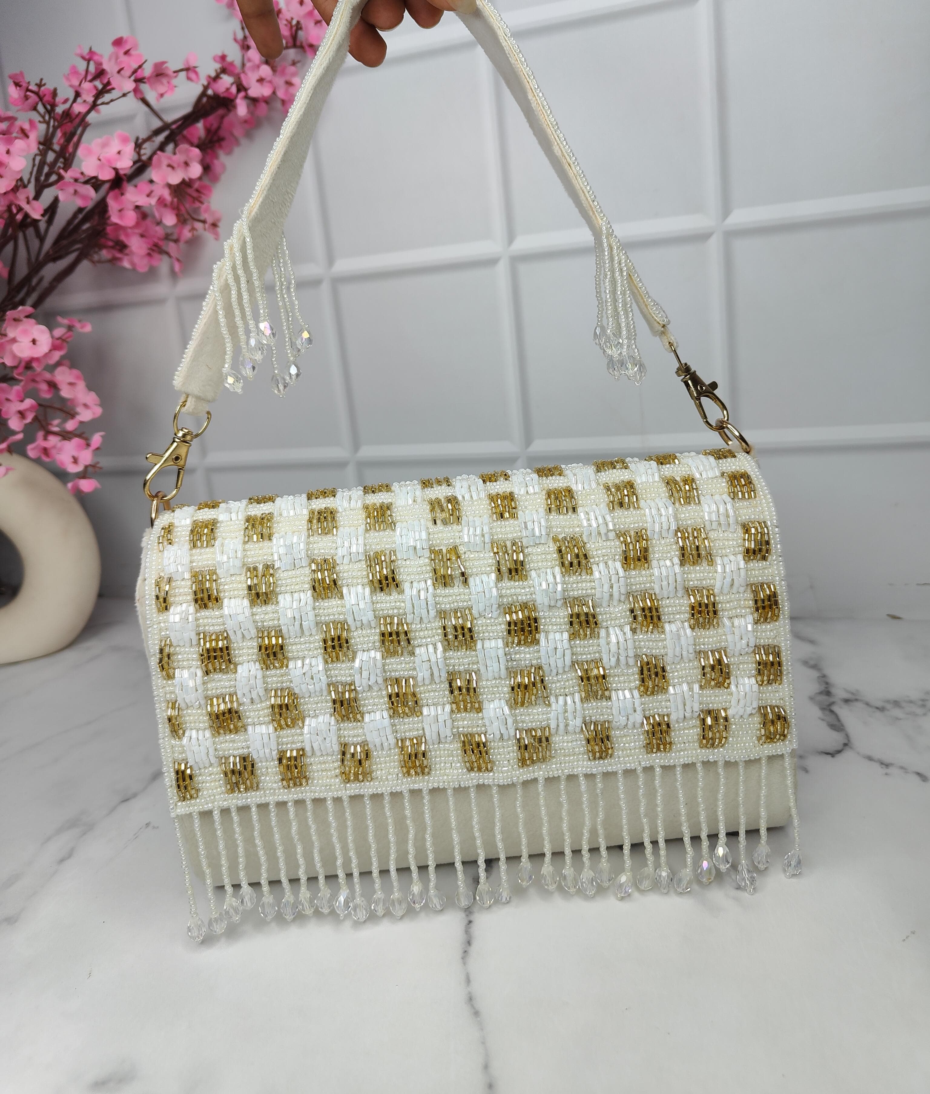 VRPS Flap Bag | Handcrafted Ethnic Bag | SWIS-1507