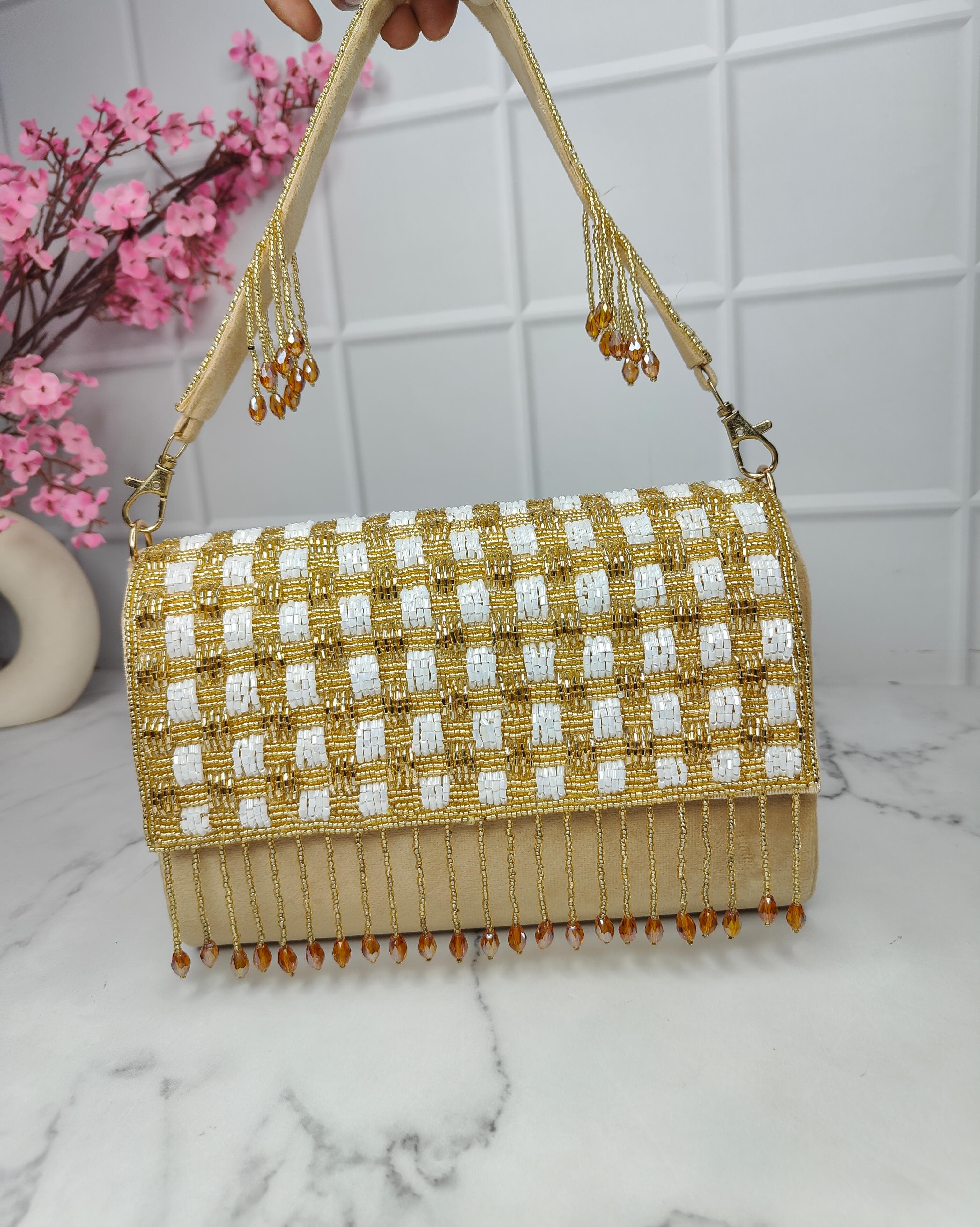 VRPS Flap Bag | Handcrafted Ethnic Bag | SWIS-1510