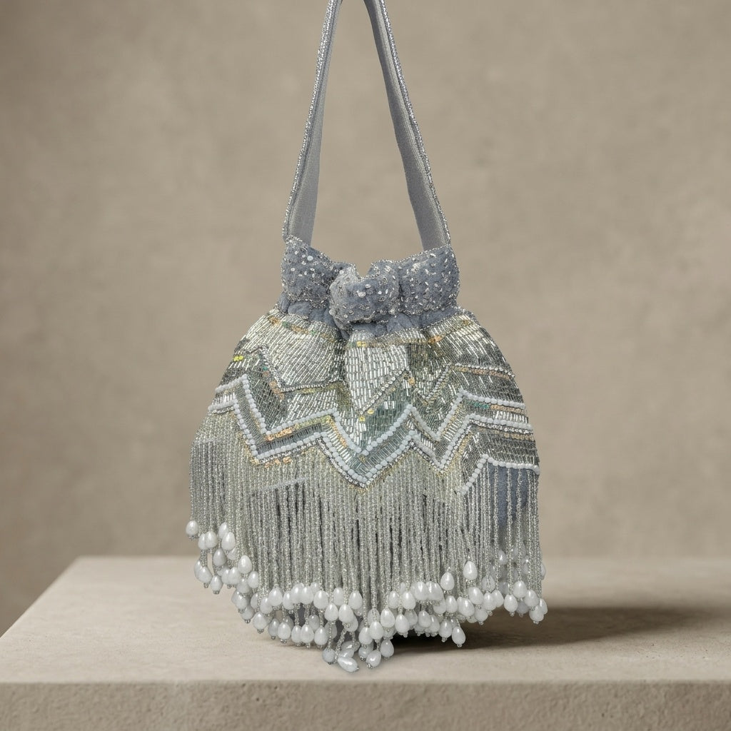 VRPS Potli Bag | Handcrafted Ethnic Bag | SWIS-1513