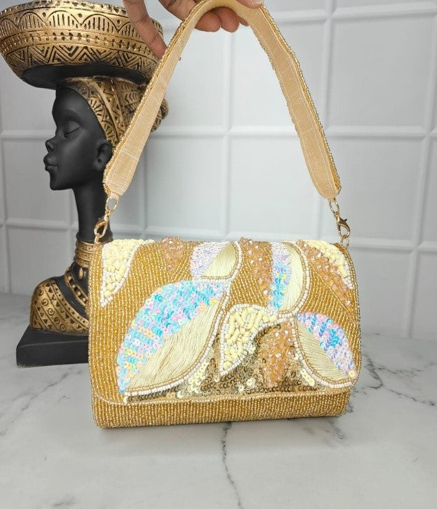 VRPS Flap Bag | Handcrafted Ethnic Bag | SWIS-1515