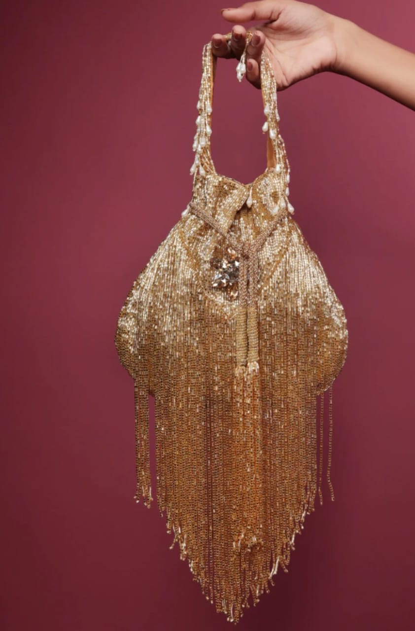 VRPS Potli Bag | Handcrafted Ethnic Bag | SWIS-1516