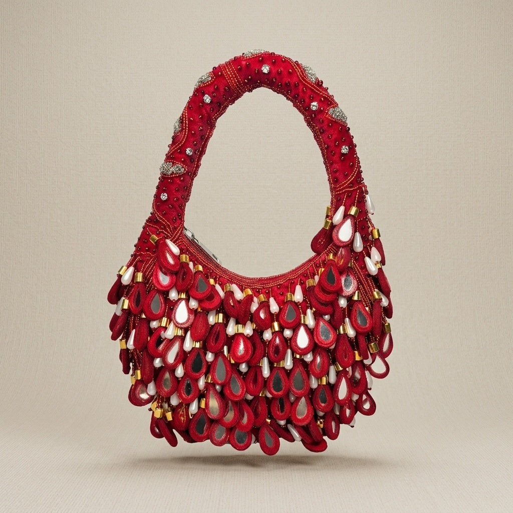 VRPS Moon Bags | Handcrafted Ethnic Bag | SWIS-1519