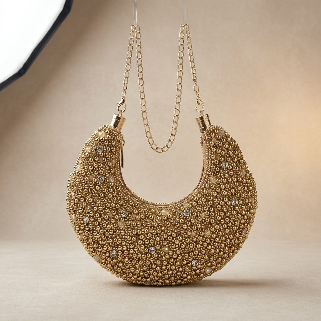 VRPS Moon Bags | Handcrafted Ethnic Bag | SWIS-1523