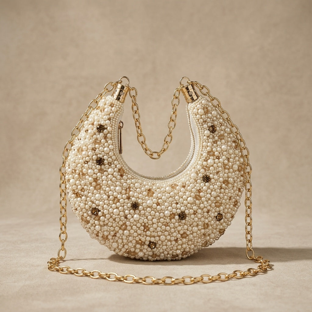 VRPS Moon Bags | Handcrafted Ethnic Bag | SWIS-1524