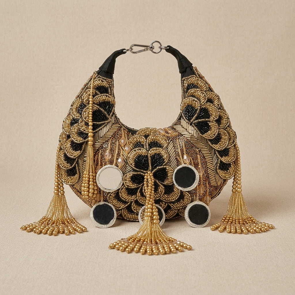 VRPS Moon Bags | Handcrafted Ethnic Bag | SWIS-1527