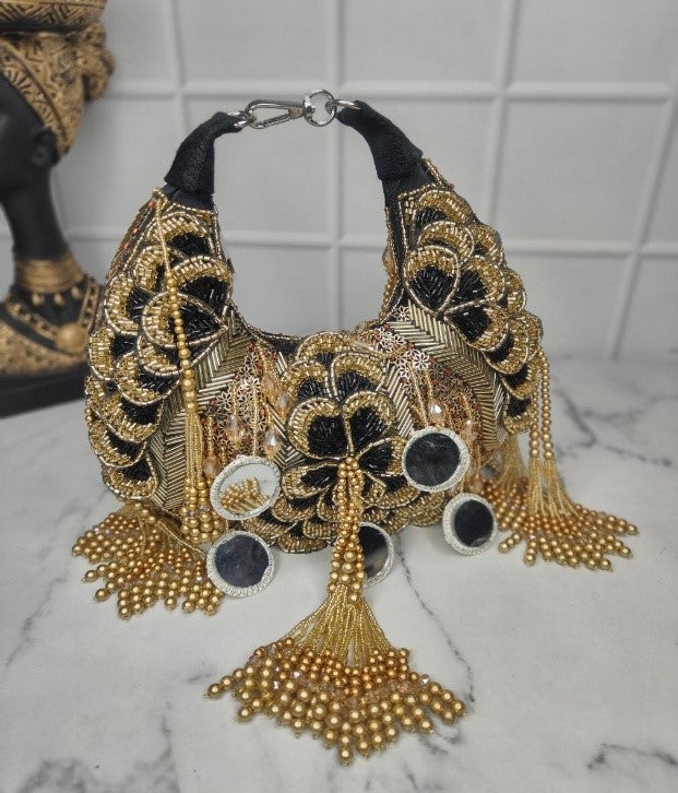 VRPS Moon Bags | Handcrafted Ethnic Bag | SWIS-1527 | Additional Angle