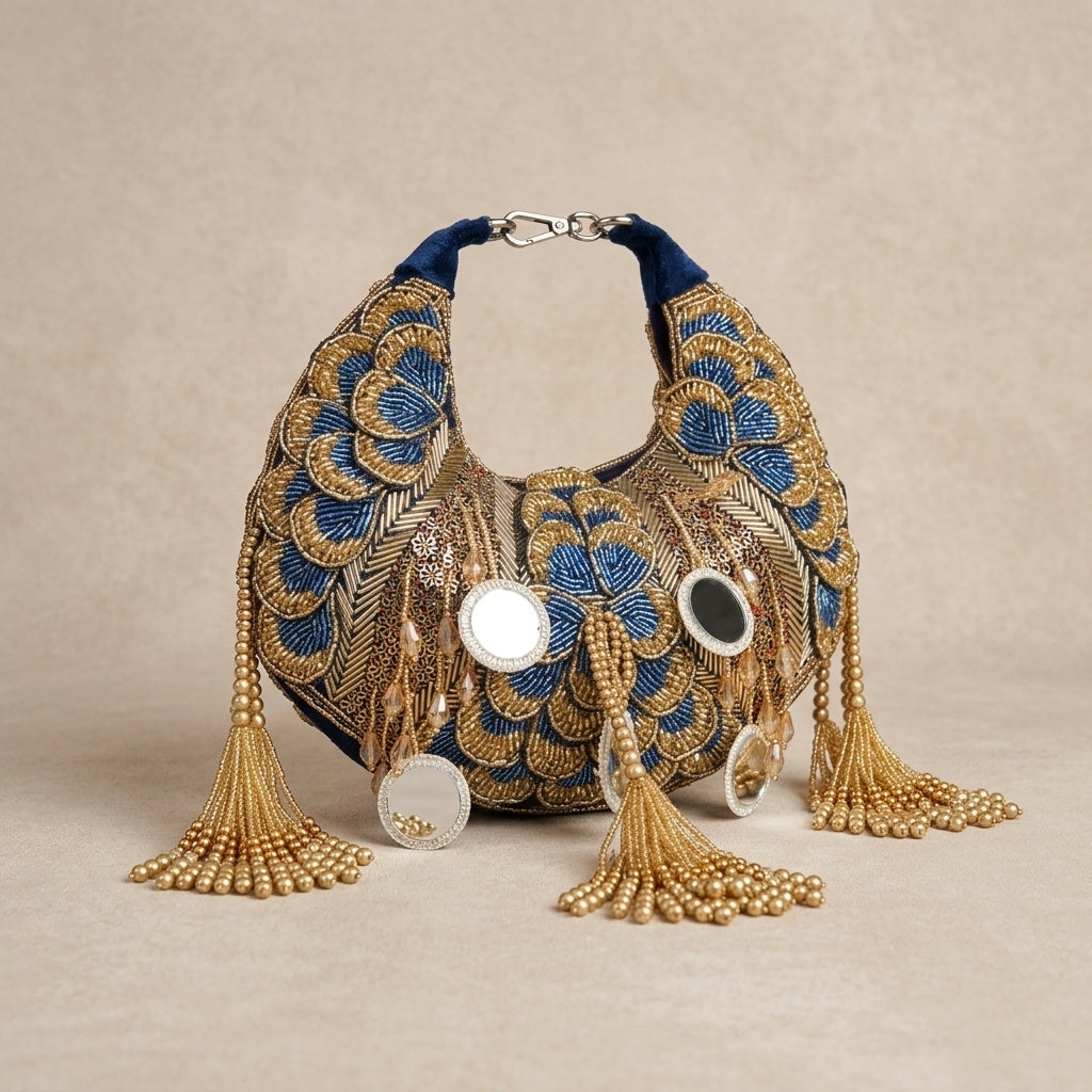 VRPS Moon Bags | Handcrafted Ethnic Bag | SWIS-1528