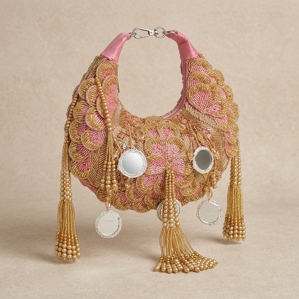 VRPS Moon Bags | Handcrafted Ethnic Bag | SWIS-1529