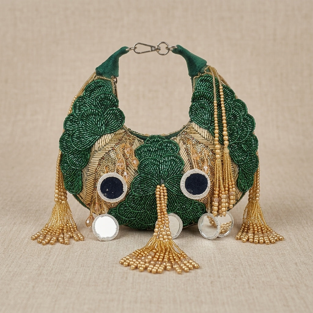 VRPS Moon Bags | Handcrafted Ethnic Bag | SWIS-1530
