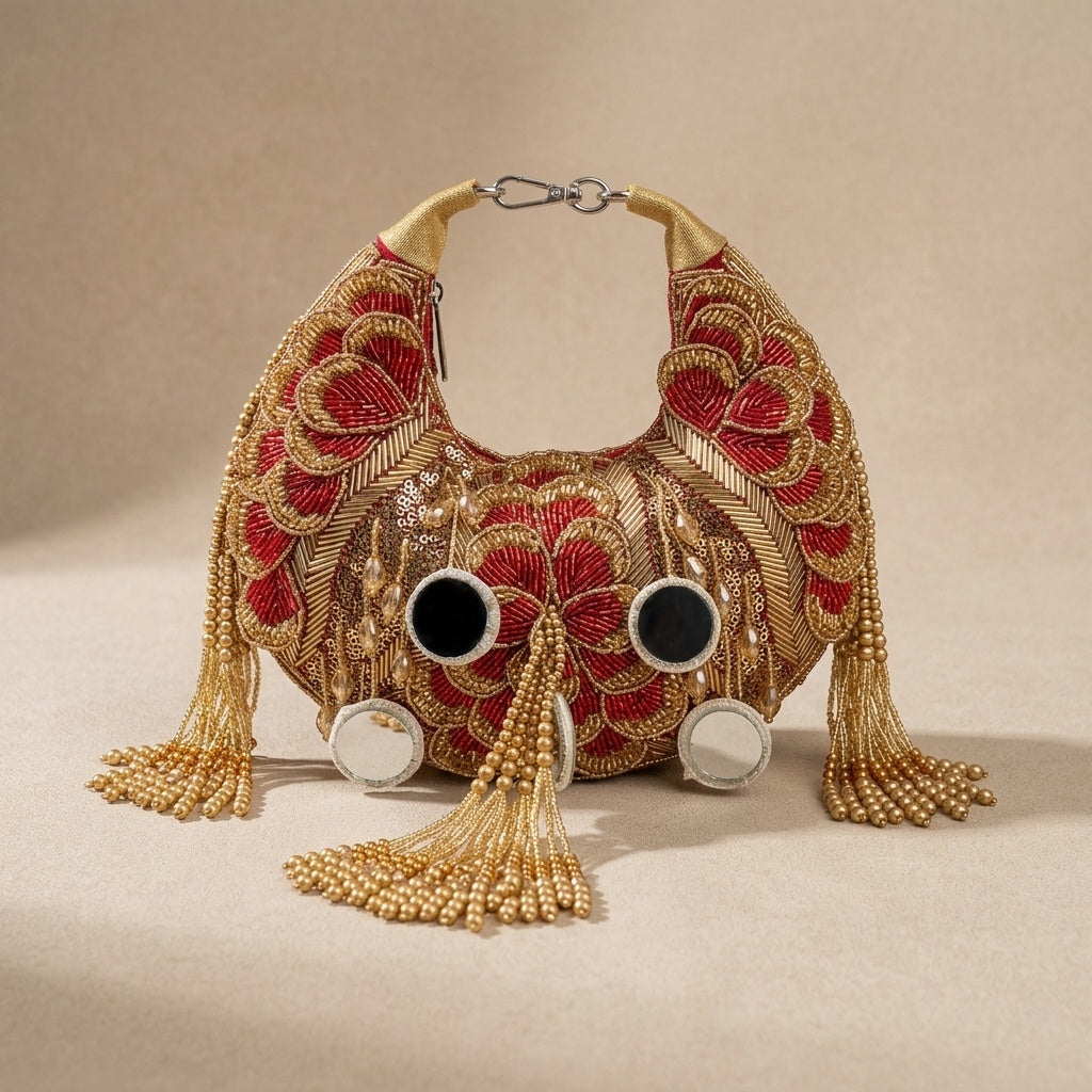 VRPS Moon Bags | Handcrafted Ethnic Bag | SWIS-1531