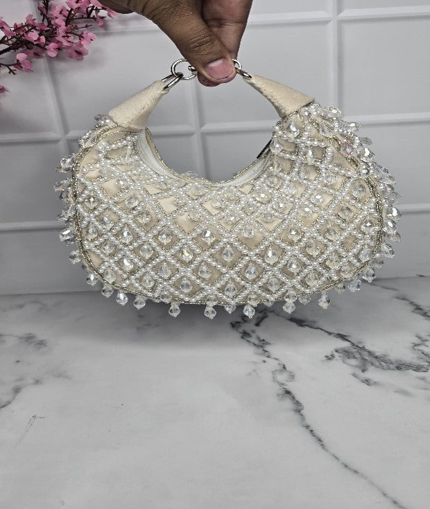 VRPS Moon Bags | Handcrafted Ethnic Bag | SWIS-1532 | Additional Angle