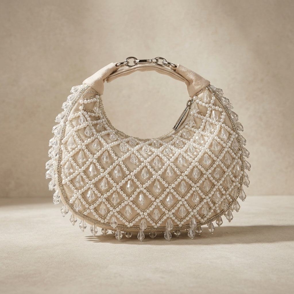 VRPS Moon Bags | Handcrafted Ethnic Bag | SWIS-1532
