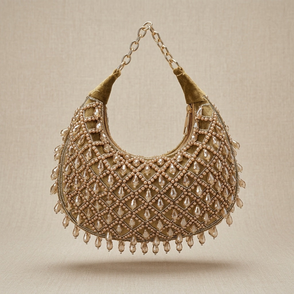 VRPS Moon Bags | Handcrafted Ethnic Bag | SWIS-1533