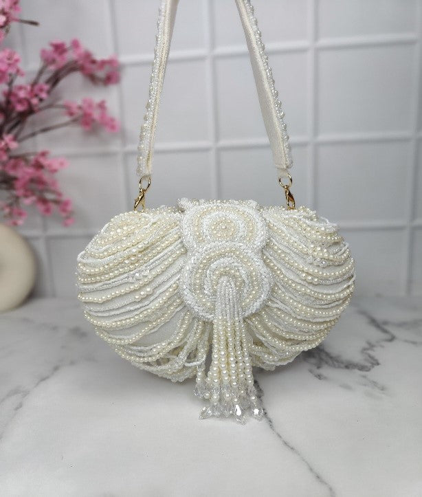 VRPS Embroidered Clutch | Handcrafted Ethnic Bag | SWIS-1540 | Additional Angle