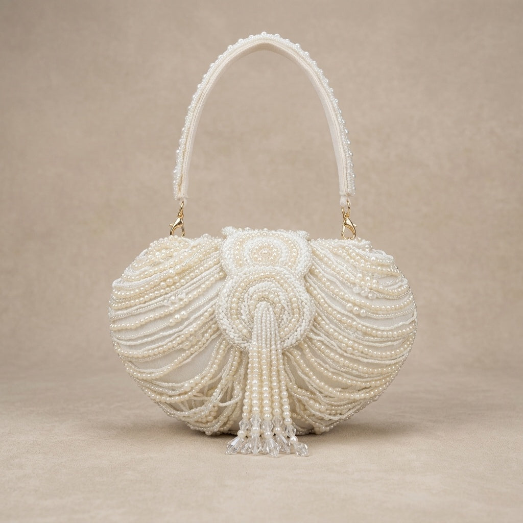 VRPS Embroidered Clutch | Handcrafted Ethnic Bag | SWIS-1540