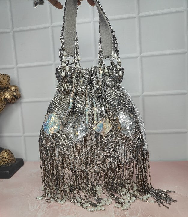 VRPS Potli Bag | Handcrafted Ethnic Bag | SWIS-1548 | Additional Angle