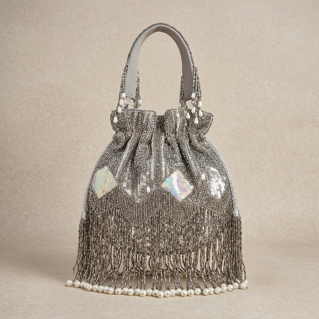 VRPS Potli Bag | Handcrafted Ethnic Bag | SWIS-1548