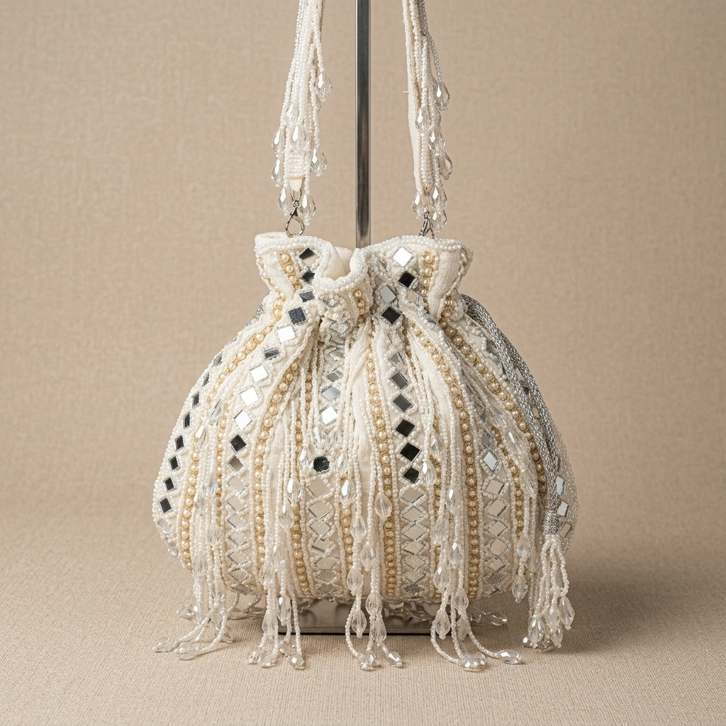 VRPS Potli Bag | Handcrafted Ethnic Bag | SWIS-1550