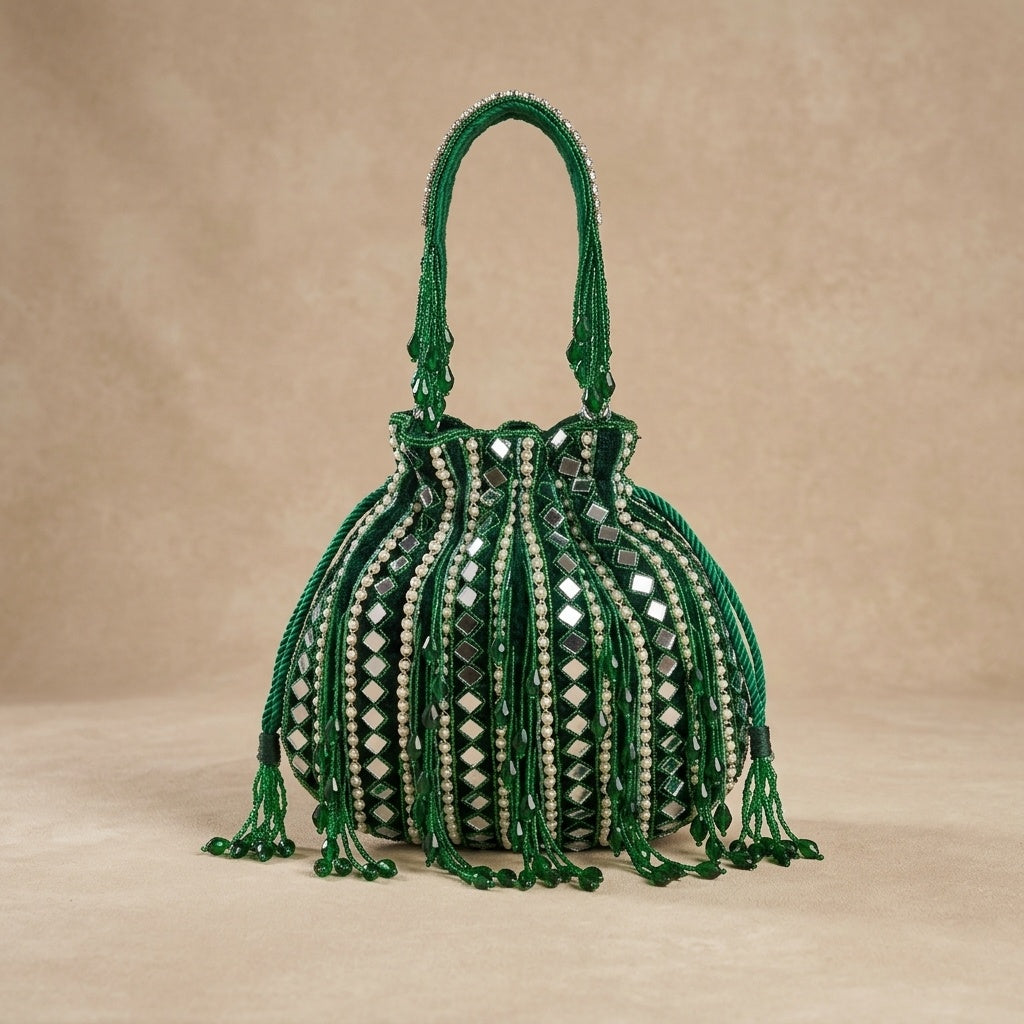 VRPS Potli Bag | Handcrafted Ethnic Bag | SWIS-1551