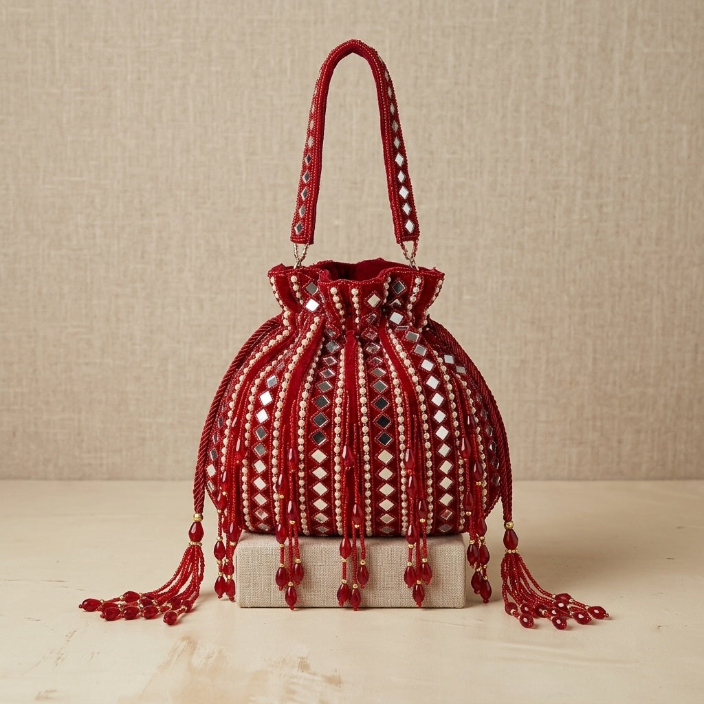 VRPS Potli Bag | Handcrafted Ethnic Bag | SWIS-1552