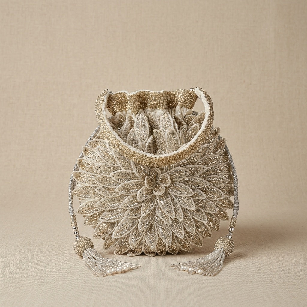 VRPS Potli Bag | Handcrafted Ethnic Bag | SWIS-1554