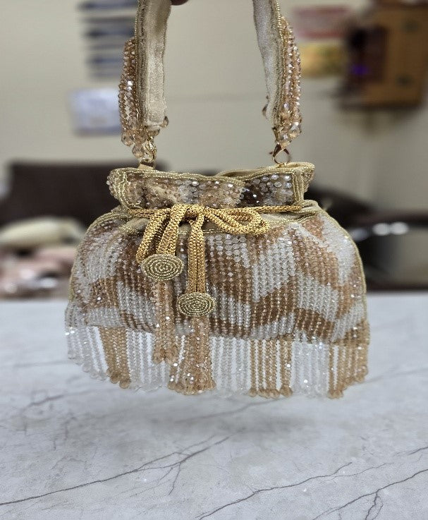 VRPS Potli Bag | Handcrafted Ethnic Bag | SWIS-1565 | Additional Angle