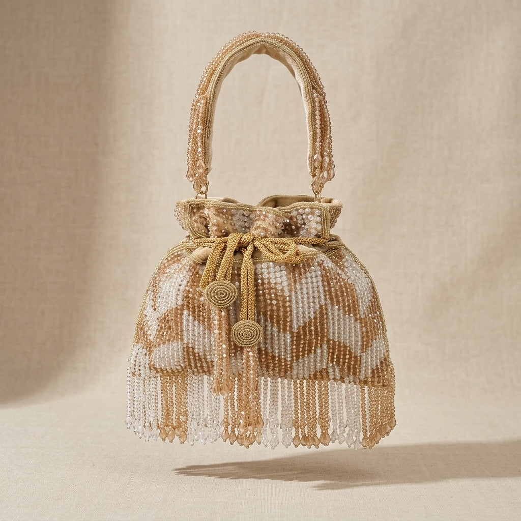 VRPS Potli Bag | Handcrafted Ethnic Bag | SWIS-1565