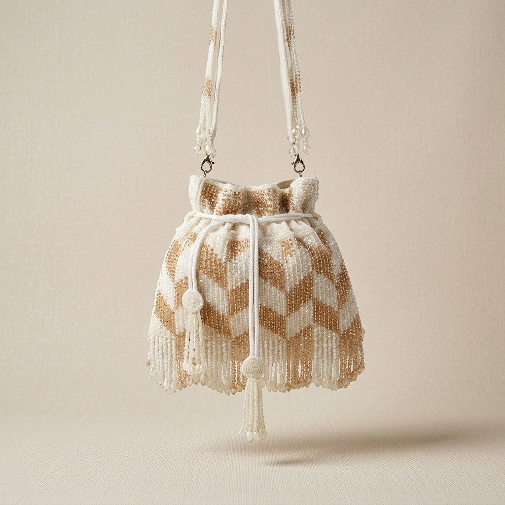 VRPS Potli Bag | Handcrafted Ethnic Bag | SWIS-1568